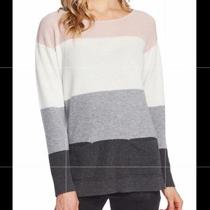 💗VINCE CAMUTO BOLD BLOCKS OF COLOR SWEATER